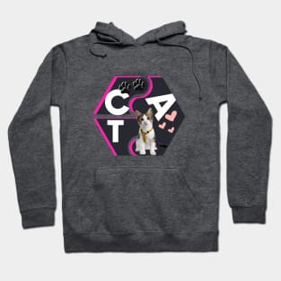 CUTE CAT Puzzle Hoodie